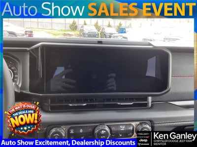 2026 Jeep Wrangler WRANGLER 2-DOOR RUBICON