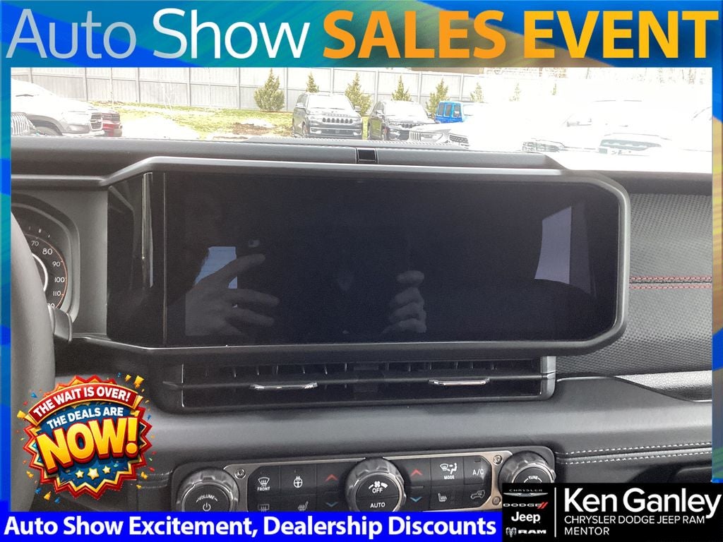 2026 Jeep Wrangler WRANGLER 2-DOOR RUBICON