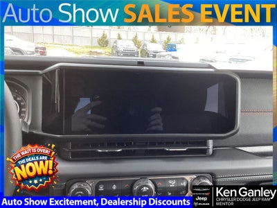 2026 Jeep Wrangler WRANGLER 2-DOOR RUBICON