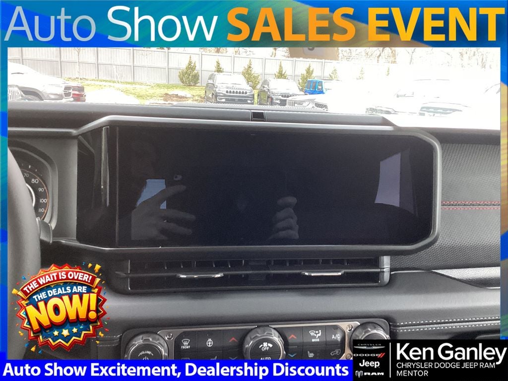 2026 Jeep Wrangler WRANGLER 2-DOOR RUBICON