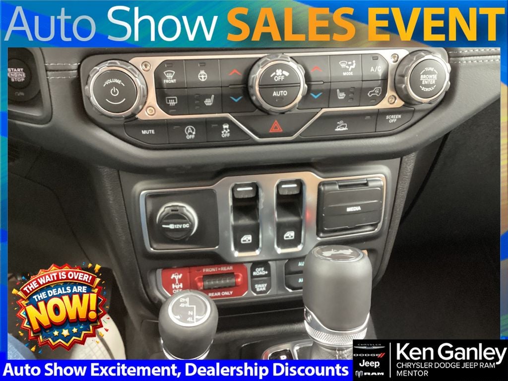 2026 Jeep Wrangler WRANGLER 2-DOOR RUBICON