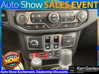 2026 Jeep Wrangler WRANGLER 2-DOOR RUBICON