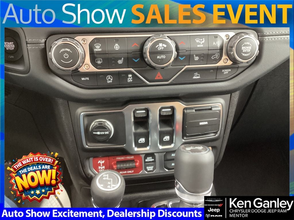 2026 Jeep Wrangler WRANGLER 2-DOOR RUBICON