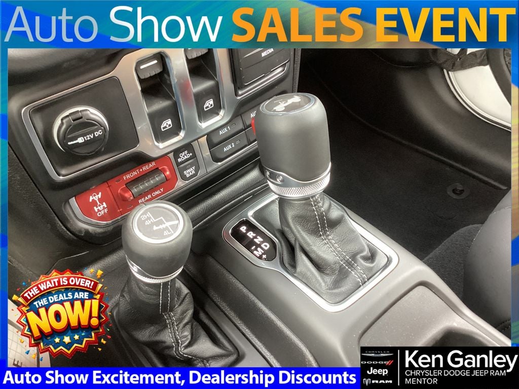 2026 Jeep Wrangler WRANGLER 2-DOOR RUBICON