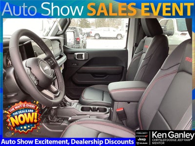 2026 Jeep Wrangler WRANGLER 2-DOOR RUBICON