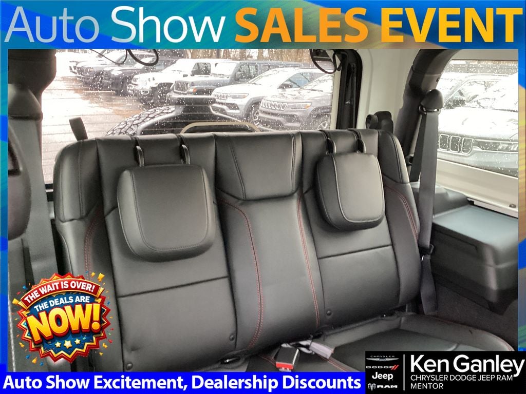 2026 Jeep Wrangler WRANGLER 2-DOOR RUBICON