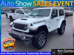 2026 Jeep Wrangler WRANGLER 2-DOOR RUBICON