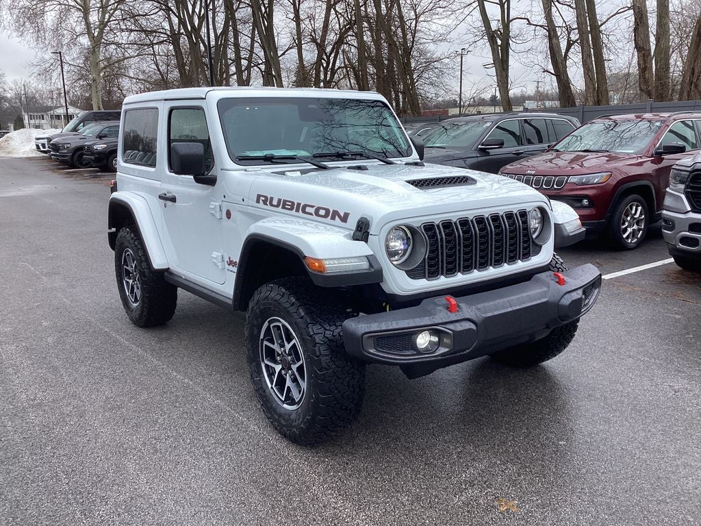 2026 Jeep Wrangler WRANGLER 2-DOOR RUBICON
