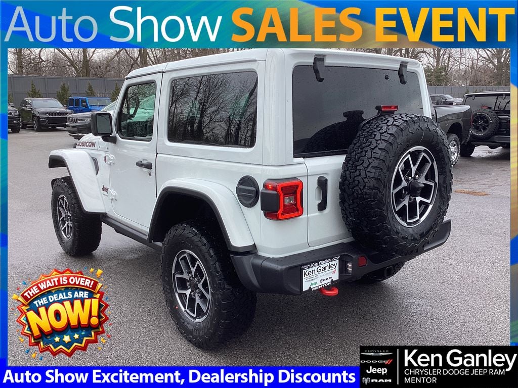 2026 Jeep Wrangler WRANGLER 2-DOOR RUBICON
