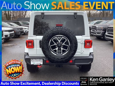 2026 Jeep Wrangler WRANGLER 2-DOOR RUBICON