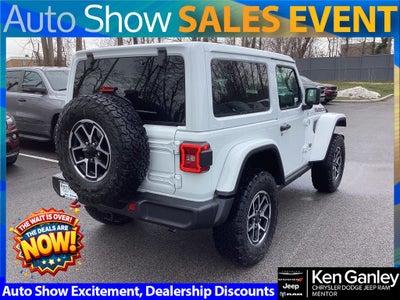 2026 Jeep Wrangler WRANGLER 2-DOOR RUBICON