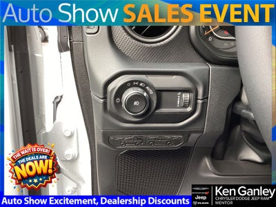 2026 Jeep Wrangler WRANGLER 2-DOOR RUBICON