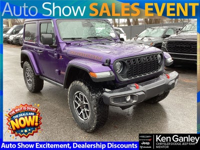 2026 Jeep Wrangler WRANGLER 2-DOOR RUBICON