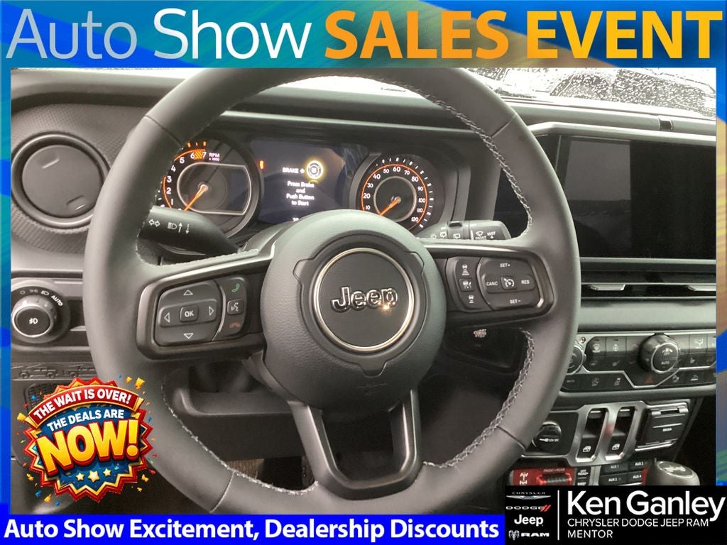 2026 Jeep Wrangler WRANGLER 2-DOOR RUBICON