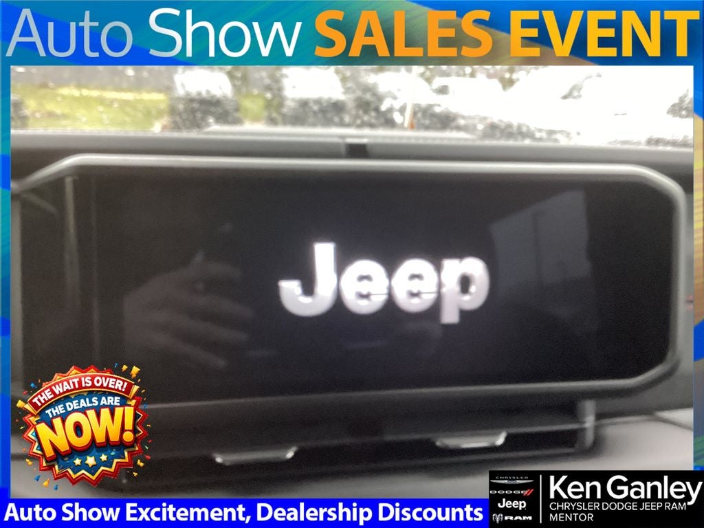 2026 Jeep Wrangler WRANGLER 2-DOOR RUBICON