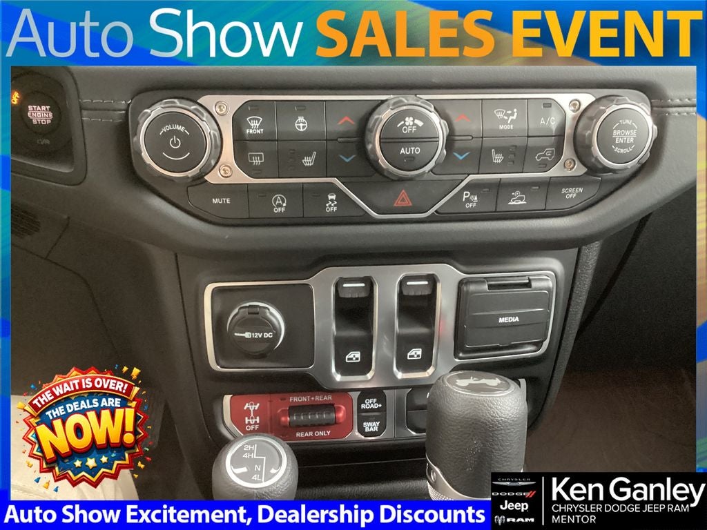 2026 Jeep Wrangler WRANGLER 2-DOOR RUBICON