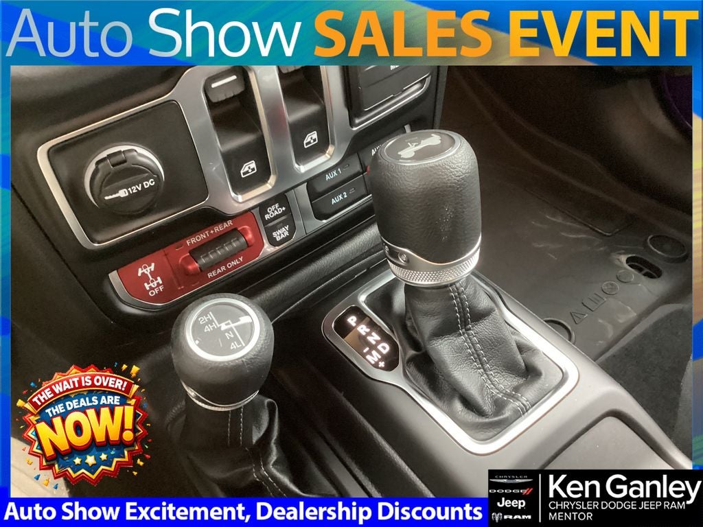 2026 Jeep Wrangler WRANGLER 2-DOOR RUBICON