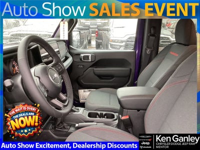 2026 Jeep Wrangler WRANGLER 2-DOOR RUBICON