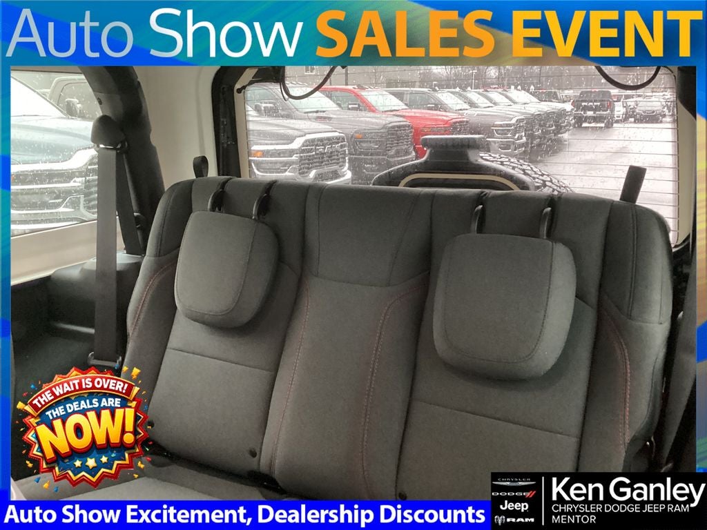 2026 Jeep Wrangler WRANGLER 2-DOOR RUBICON