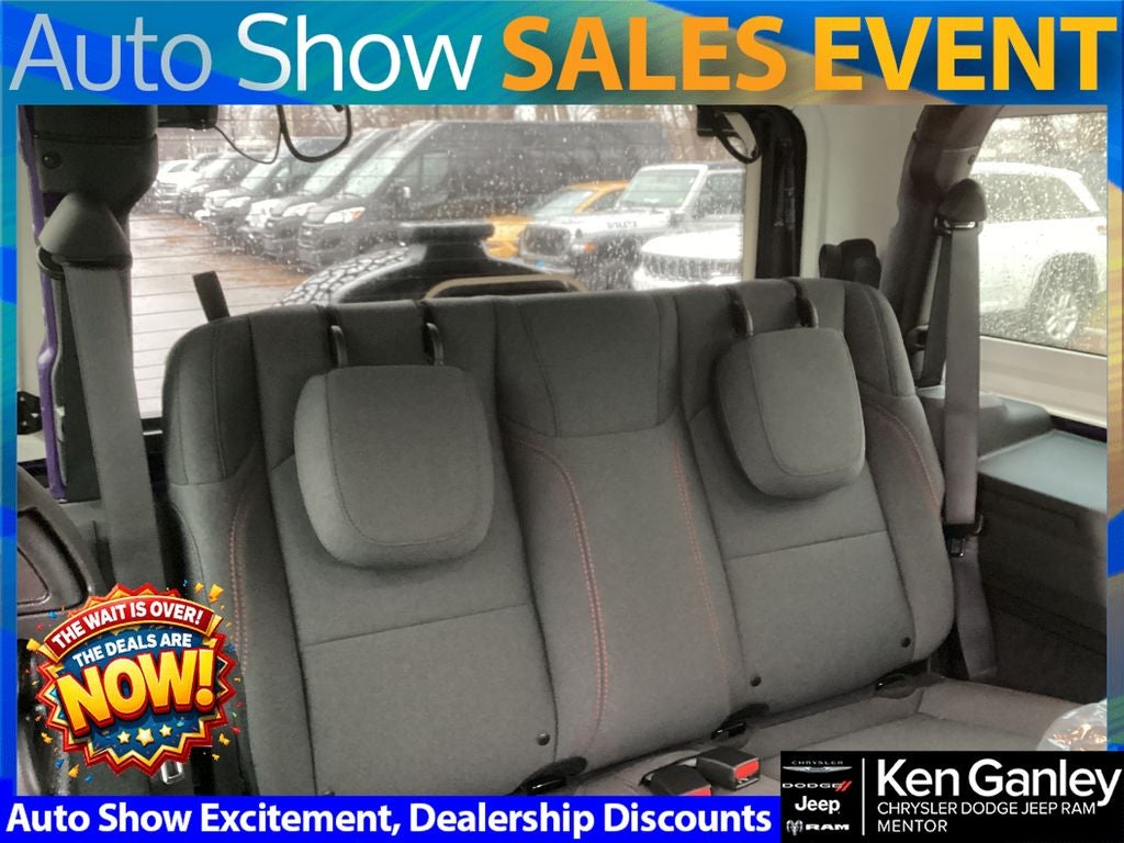 2026 Jeep Wrangler WRANGLER 2-DOOR RUBICON