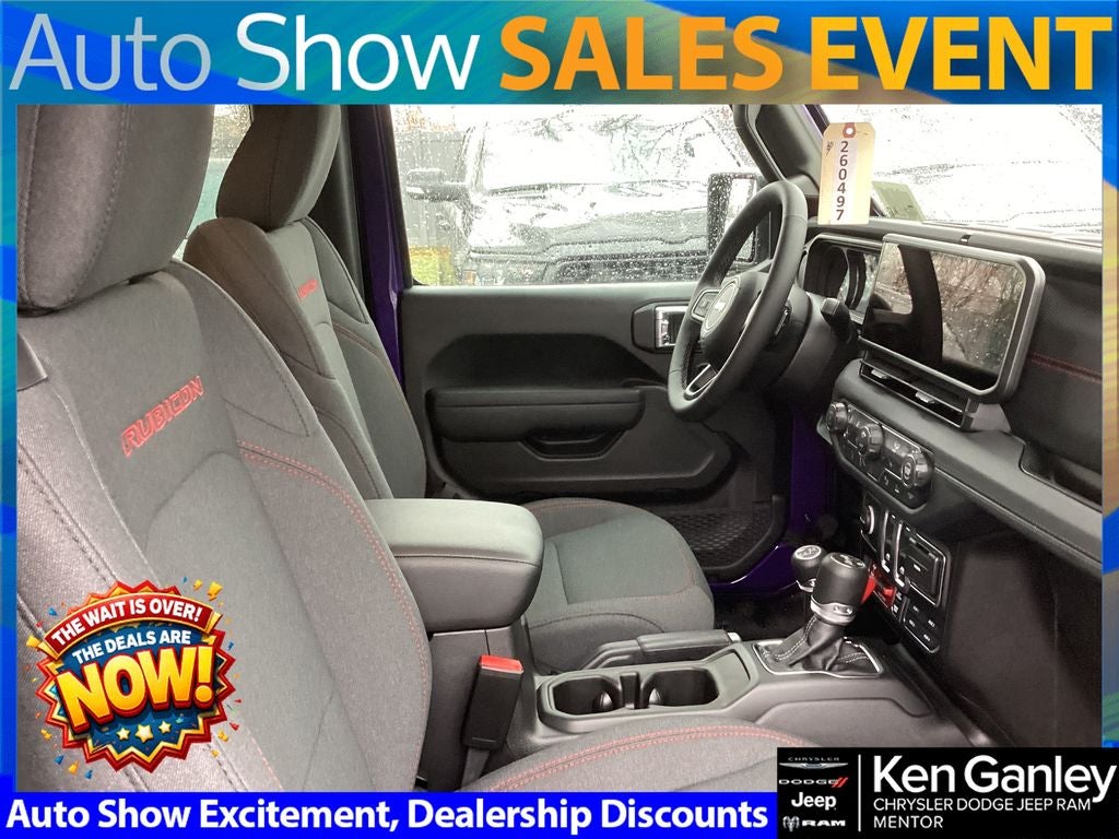 2026 Jeep Wrangler WRANGLER 2-DOOR RUBICON