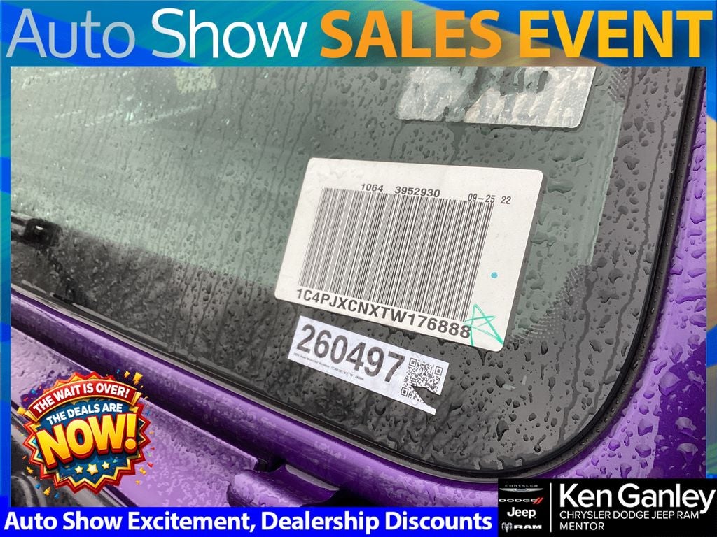 2026 Jeep Wrangler WRANGLER 2-DOOR RUBICON