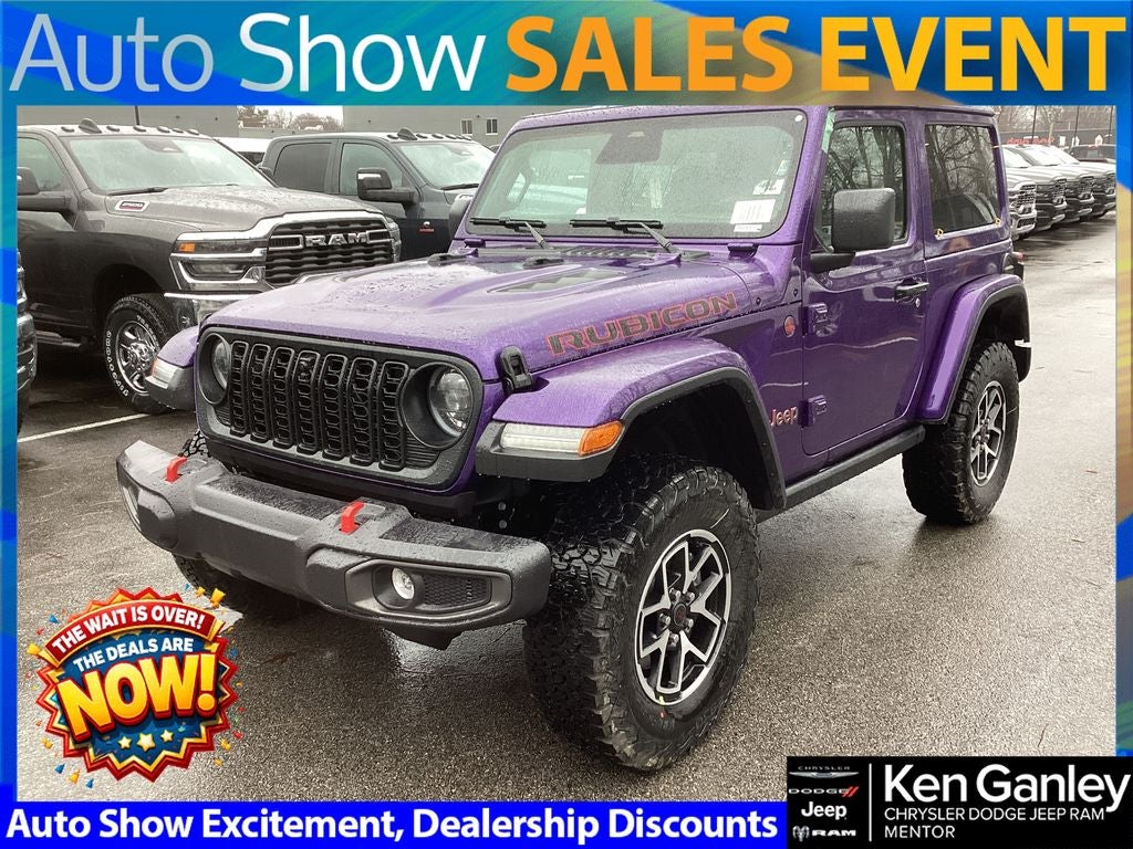 2026 Jeep Wrangler WRANGLER 2-DOOR RUBICON