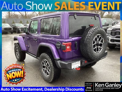 2026 Jeep Wrangler WRANGLER 2-DOOR RUBICON