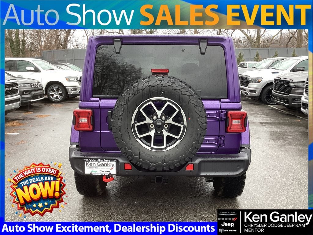 2026 Jeep Wrangler WRANGLER 2-DOOR RUBICON