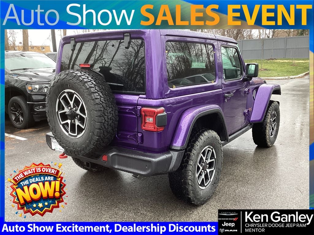 2026 Jeep Wrangler WRANGLER 2-DOOR RUBICON