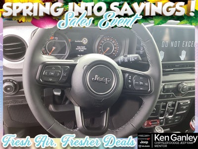 2026 Jeep Wrangler WRANGLER 4-DOOR WILLYS