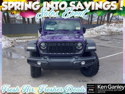 2026 Jeep Wrangler WRANGLER 4-DOOR WILLYS