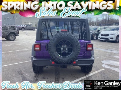 2026 Jeep Wrangler WRANGLER 4-DOOR WILLYS