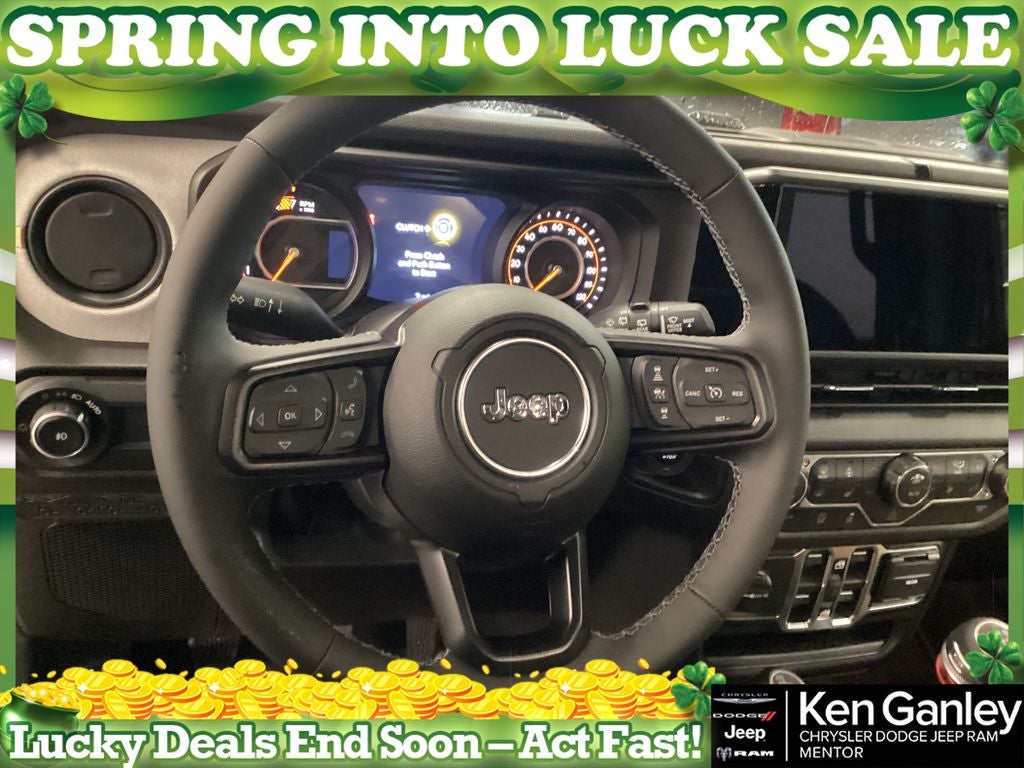 2026 Jeep Wrangler WRANGLER 4-DOOR SPORT S