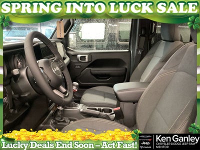 2026 Jeep Wrangler WRANGLER 4-DOOR SPORT S