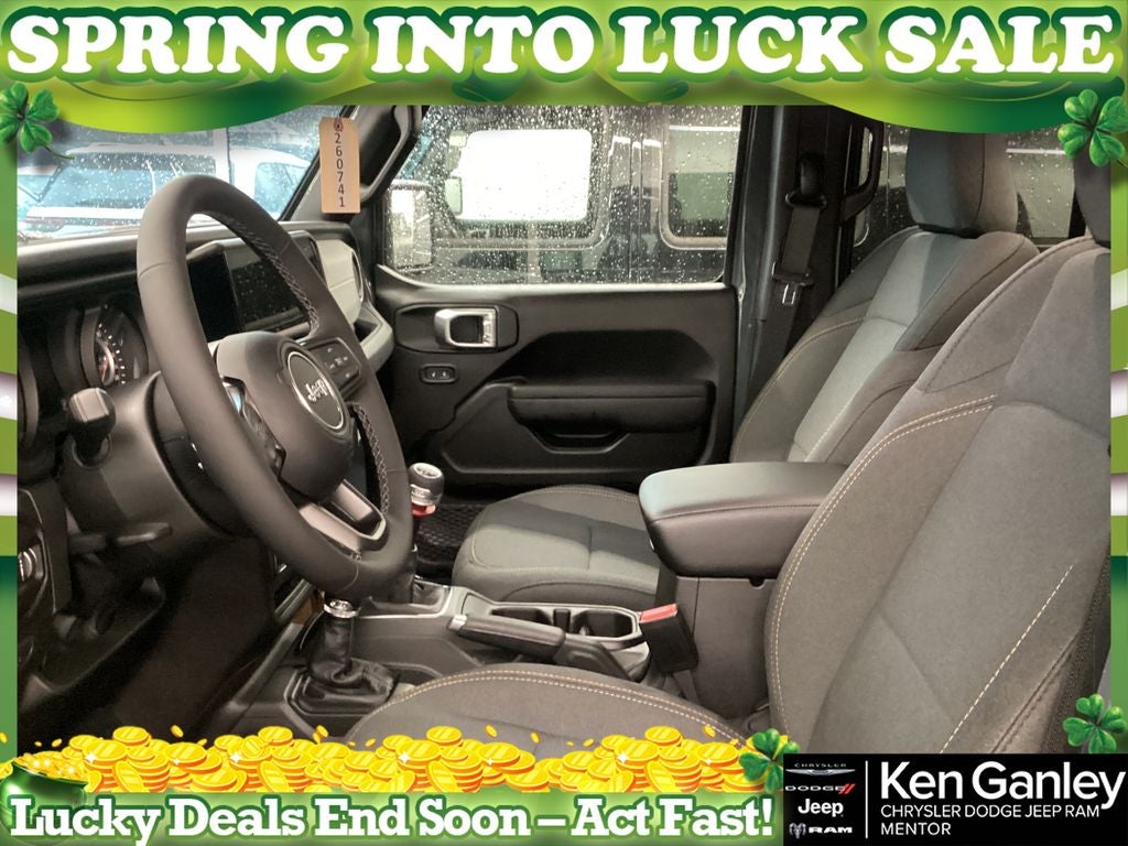 2026 Jeep Wrangler WRANGLER 4-DOOR SPORT S