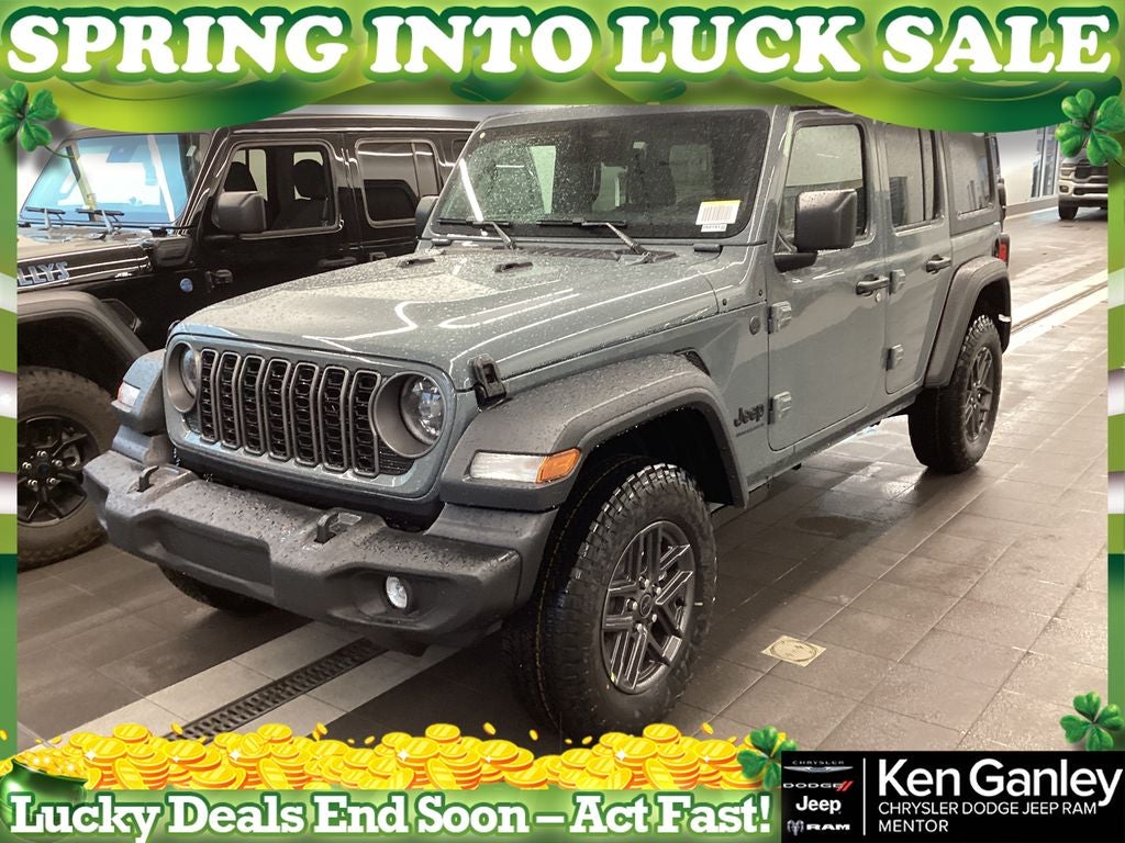 2026 Jeep Wrangler WRANGLER 4-DOOR SPORT S