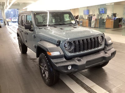 2026 Jeep Wrangler WRANGLER 4-DOOR SPORT S