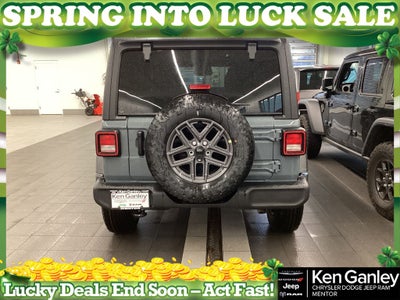 2026 Jeep Wrangler WRANGLER 4-DOOR SPORT S