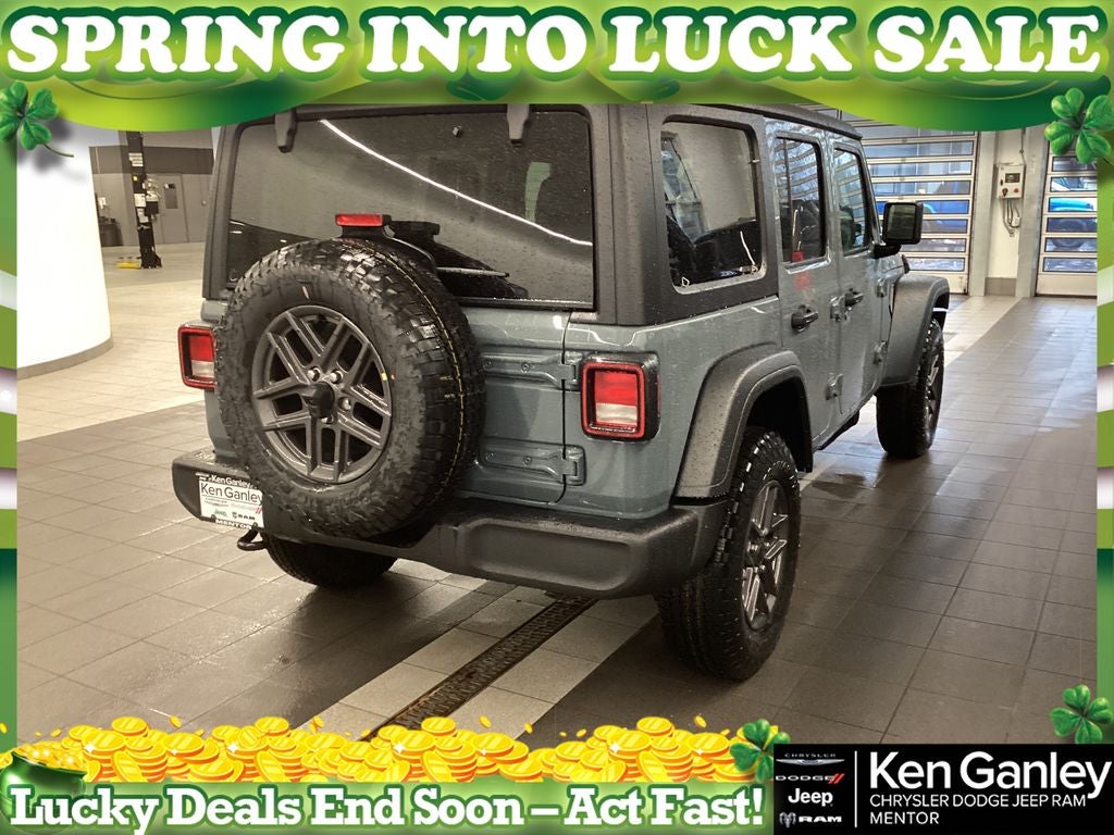 2026 Jeep Wrangler WRANGLER 4-DOOR SPORT S