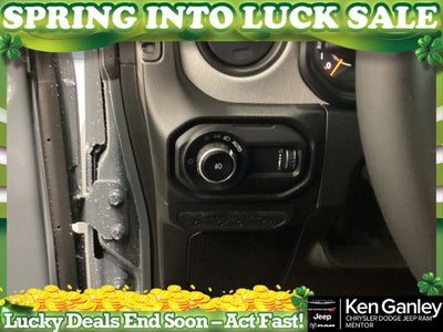 2026 Jeep Wrangler WRANGLER 4-DOOR SPORT S