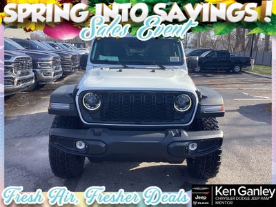 2026 Jeep Wrangler WRANGLER 4-DOOR WILLYS