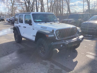 2026 Jeep Wrangler WRANGLER 4-DOOR WILLYS
