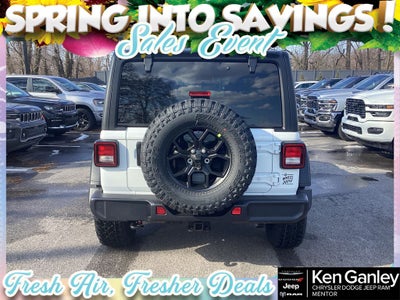 2026 Jeep Wrangler WRANGLER 4-DOOR WILLYS