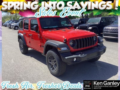 2026 Jeep Wrangler WRANGLER 4-DOOR SPORT S
