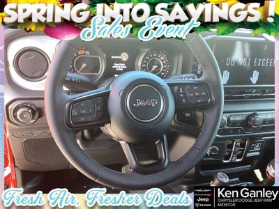 2026 Jeep Wrangler WRANGLER 4-DOOR SPORT S