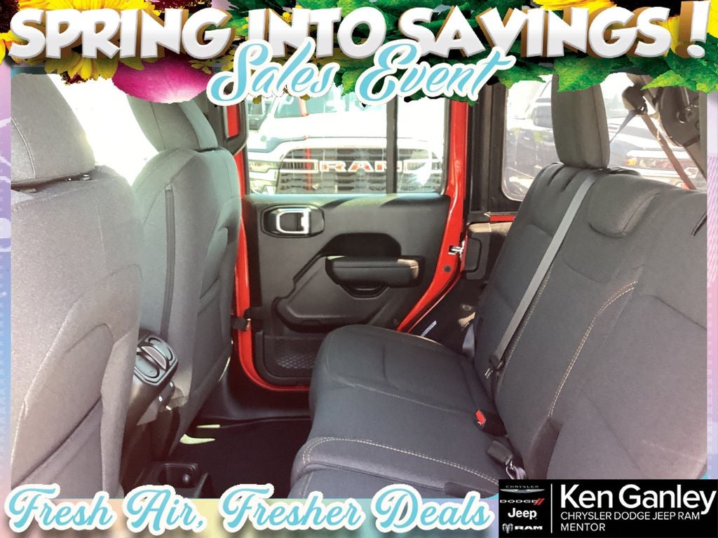 2026 Jeep Wrangler WRANGLER 4-DOOR SPORT S
