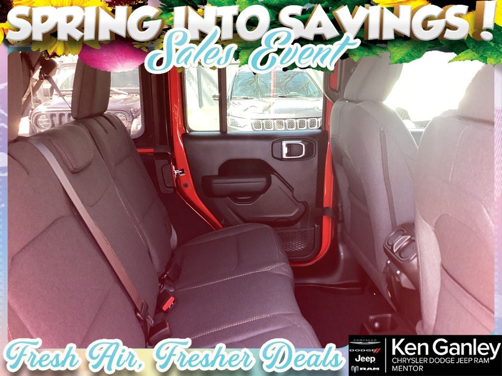 2026 Jeep Wrangler WRANGLER 4-DOOR SPORT S