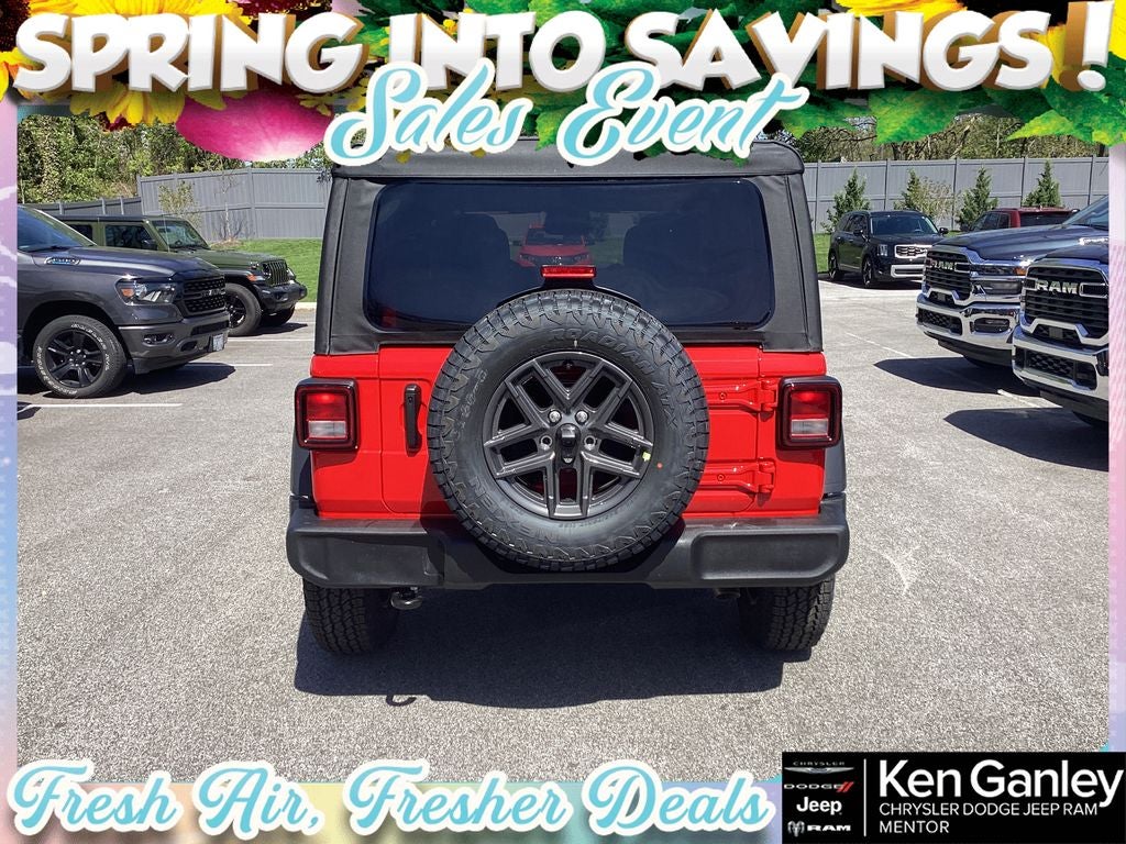 2026 Jeep Wrangler WRANGLER 4-DOOR SPORT S