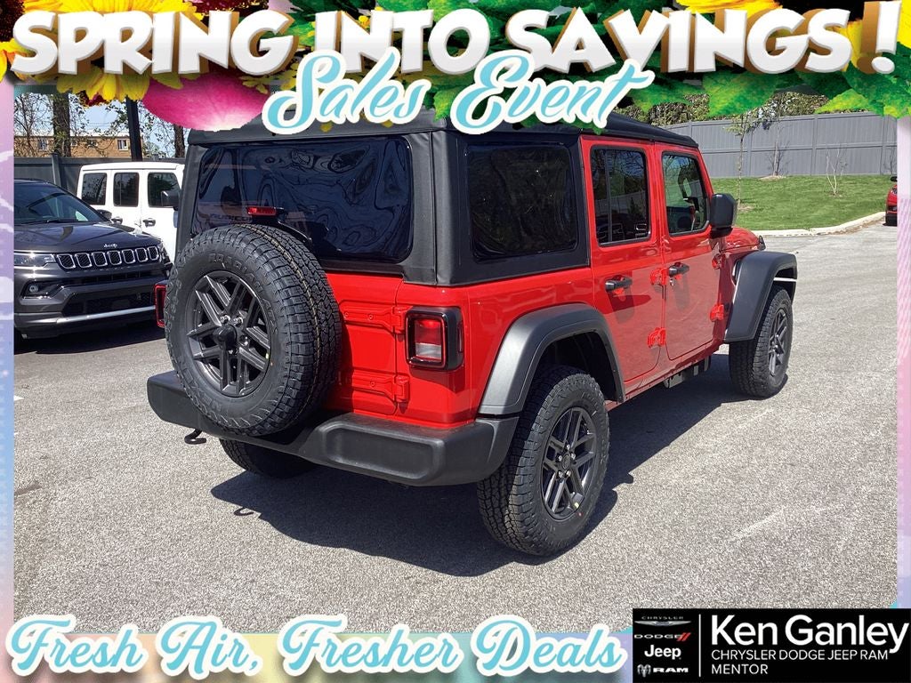 2026 Jeep Wrangler WRANGLER 4-DOOR SPORT S
